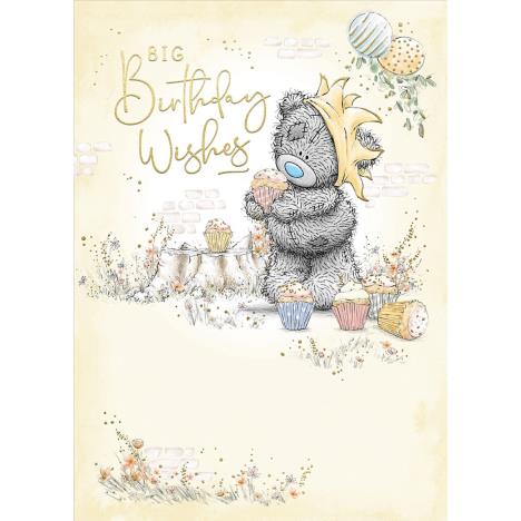 Big Birthday Wishes Me to You Bear Birthday Card £1.79